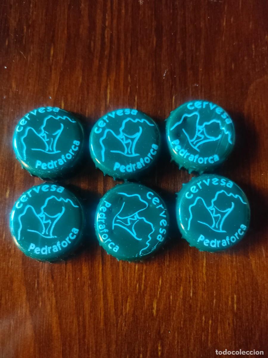 Collectionnisme de bi&egrave;res: CHAPAS CERVEZA PEDRAFORCA