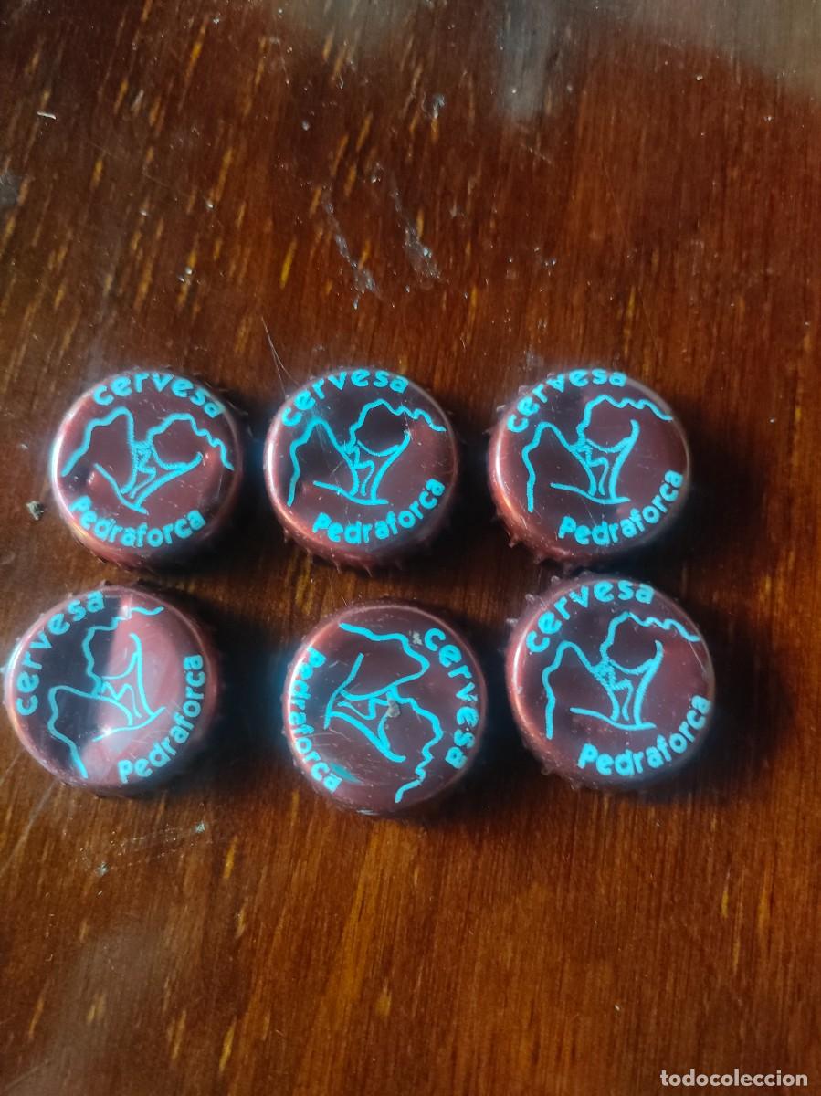 Collectionnisme de bi&egrave;res: CHAPAS CERVEZA PEDRAFORCA