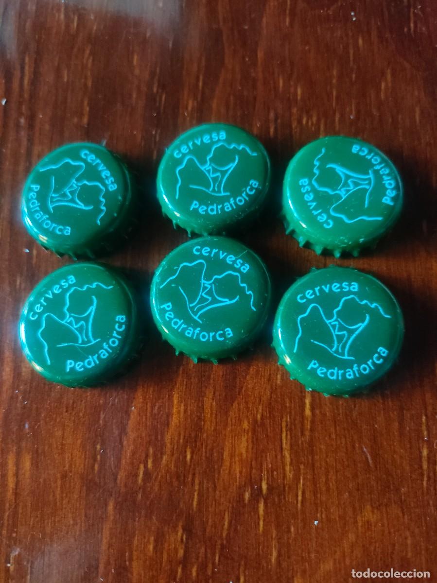 Collectionnisme de bi&egrave;res: CHAPAS CERVEZA PEDRAFORCA