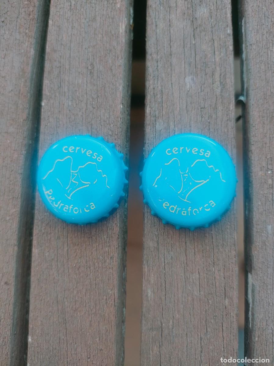 Collectionnisme de bi&egrave;res: CHAPAS CERVEZA PEDRAFORCA