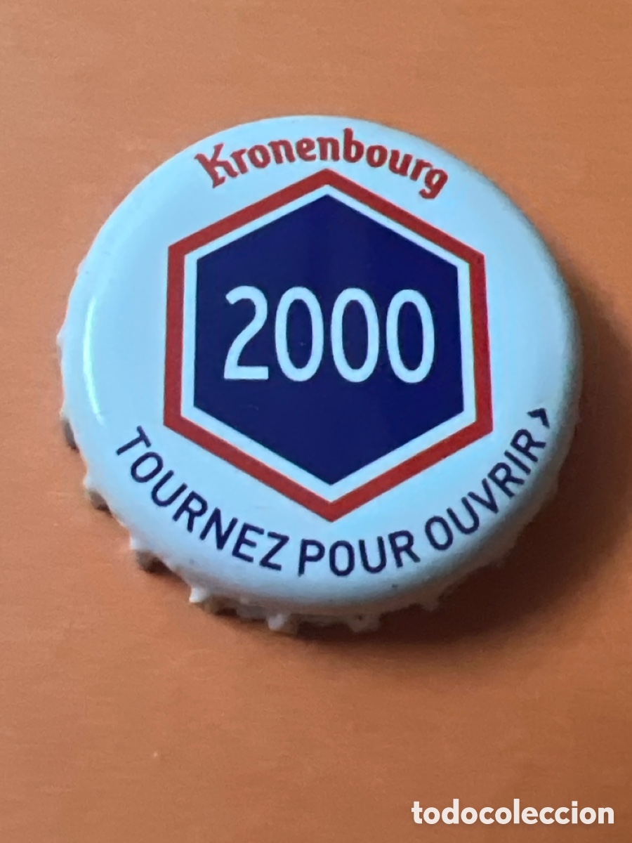 Collezionismo di birre: T4/X135/C3. CHAPA CERVEZA - KRONENBOURG