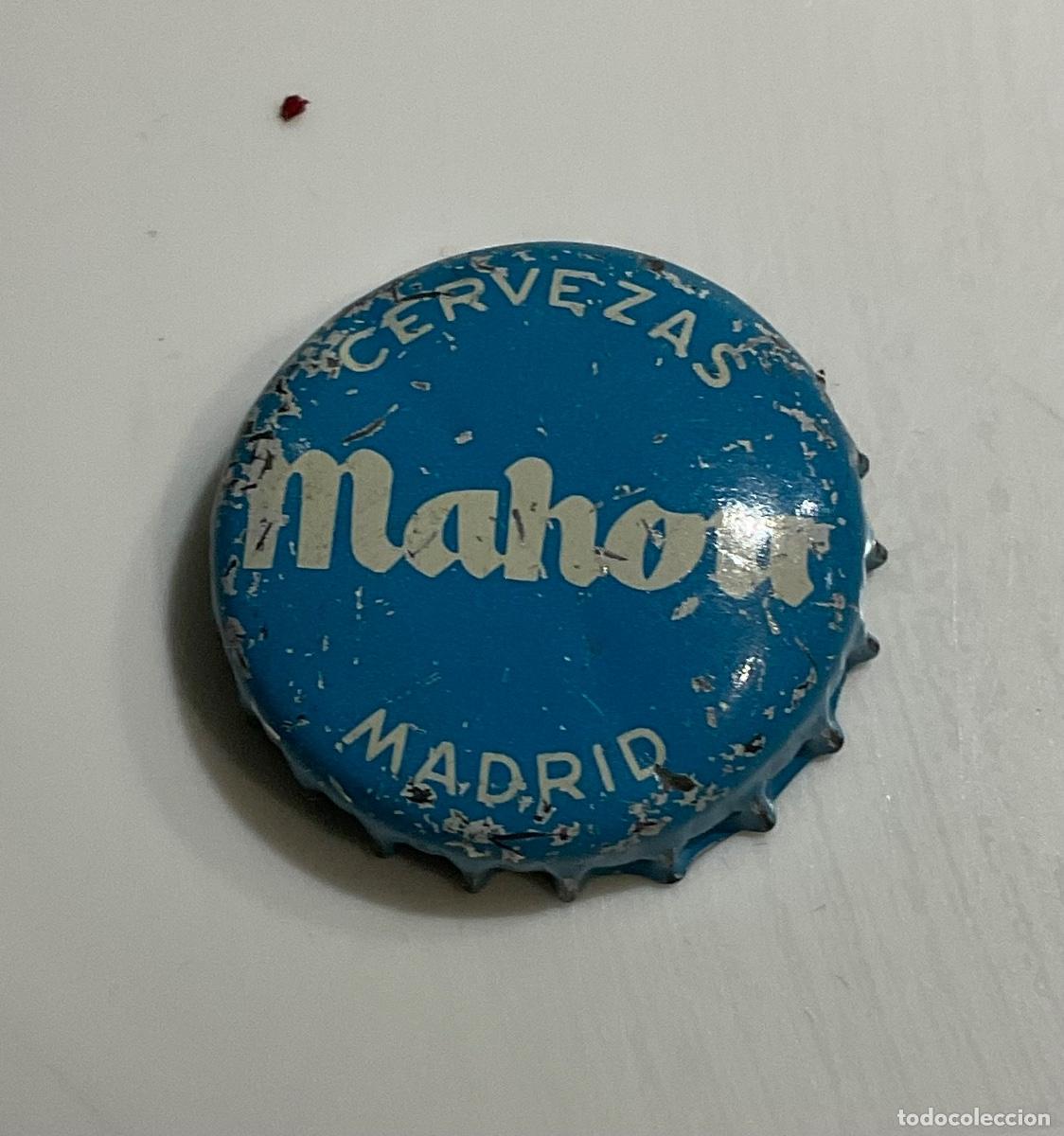 Colecionismo de cervejas: CHAPA DE CERVEZAS MAHOU