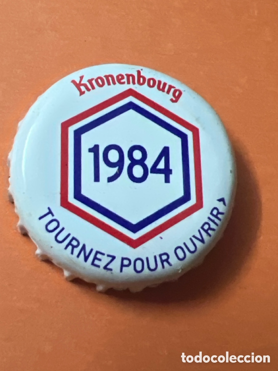 Sammeln von Brauereiartikeln: T4/X131/N4. CHAPA CERVEZA - KRONENBOURG