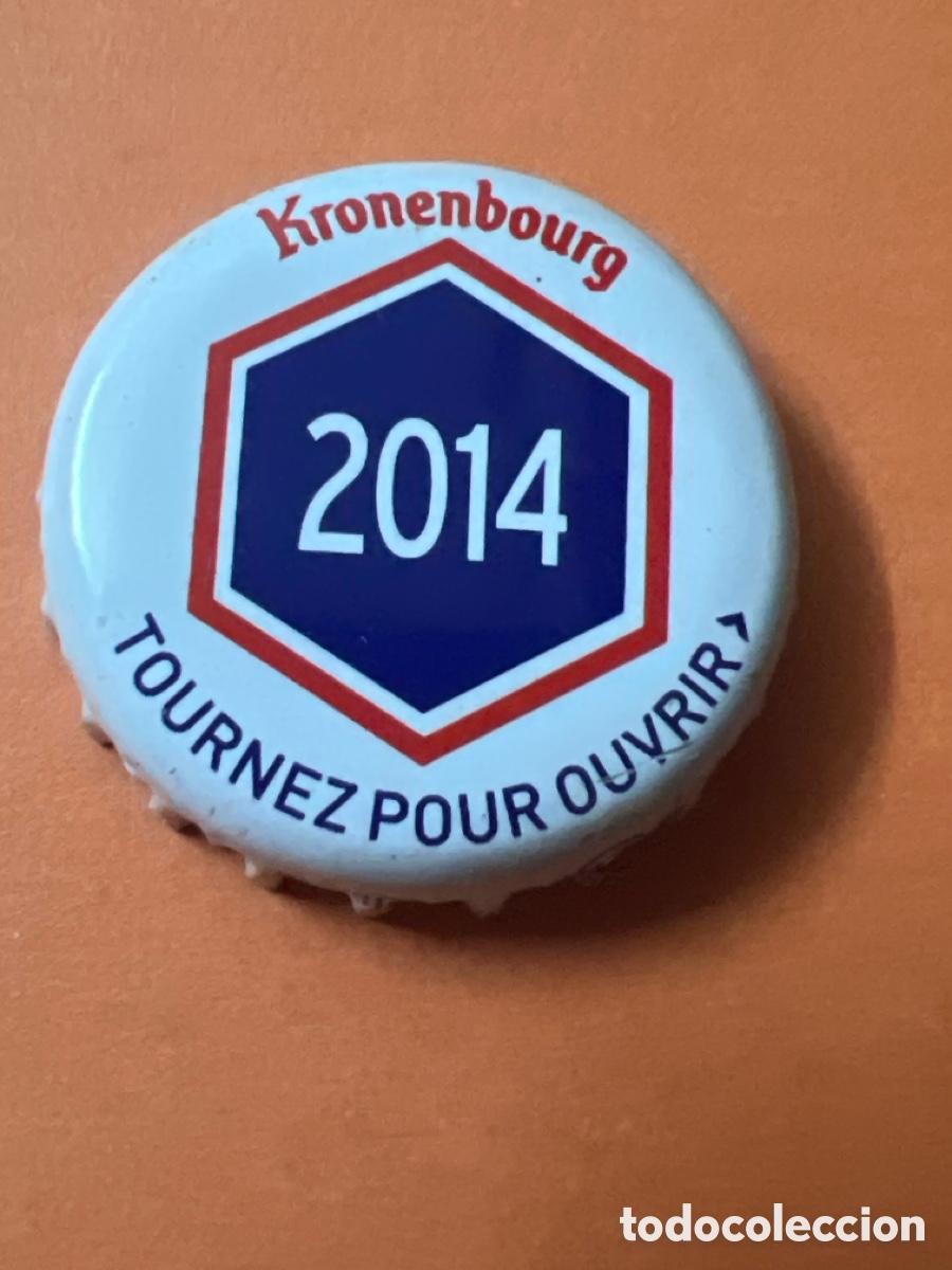Coleccionismo de cervezas: T4/X136/E3. CHAPA CERVEZA - KRONENBOURG