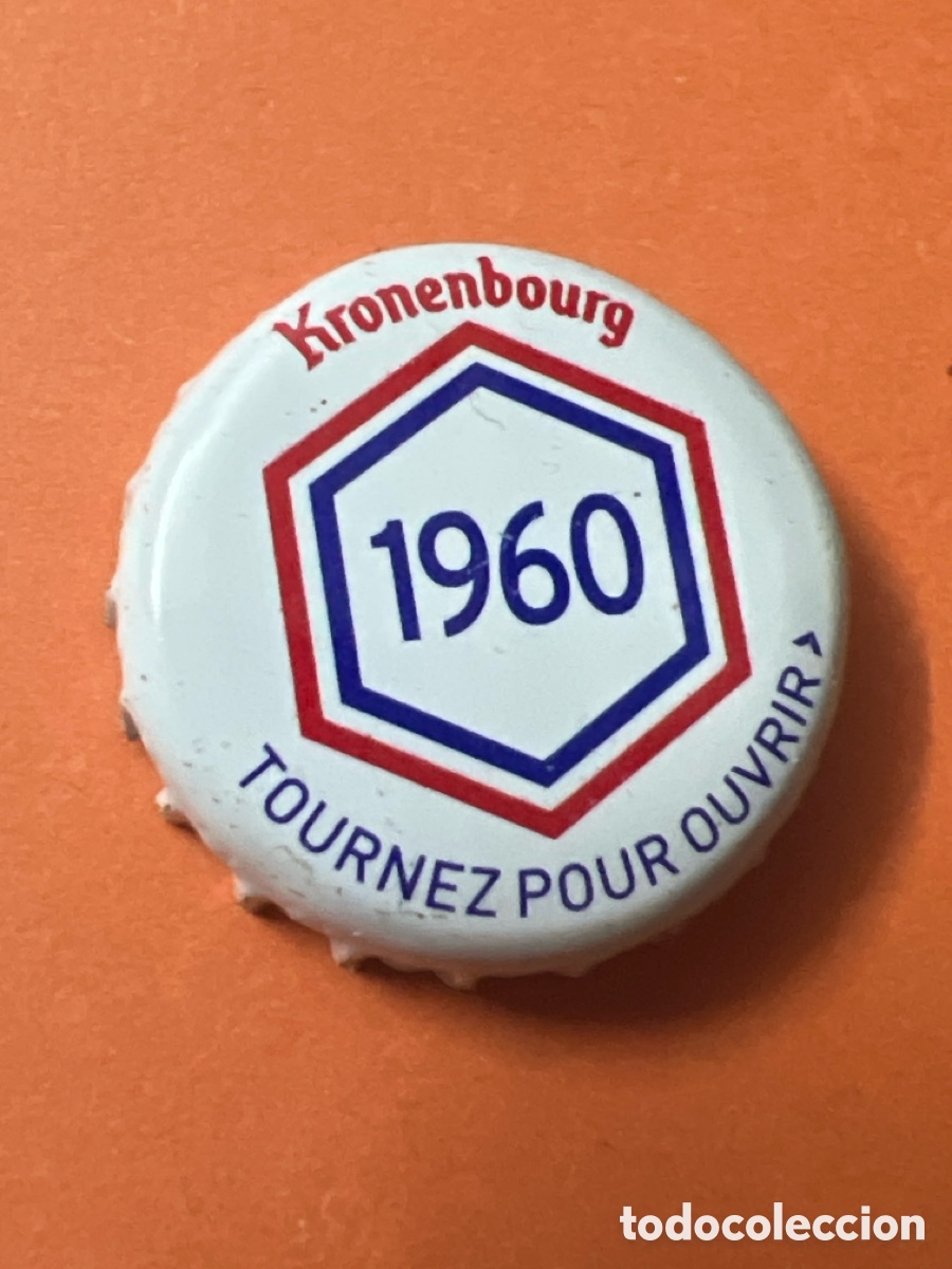 Coleccionismo de cervezas: T4/X136/E4. CHAPA CERVEZA - KRONENBOURG