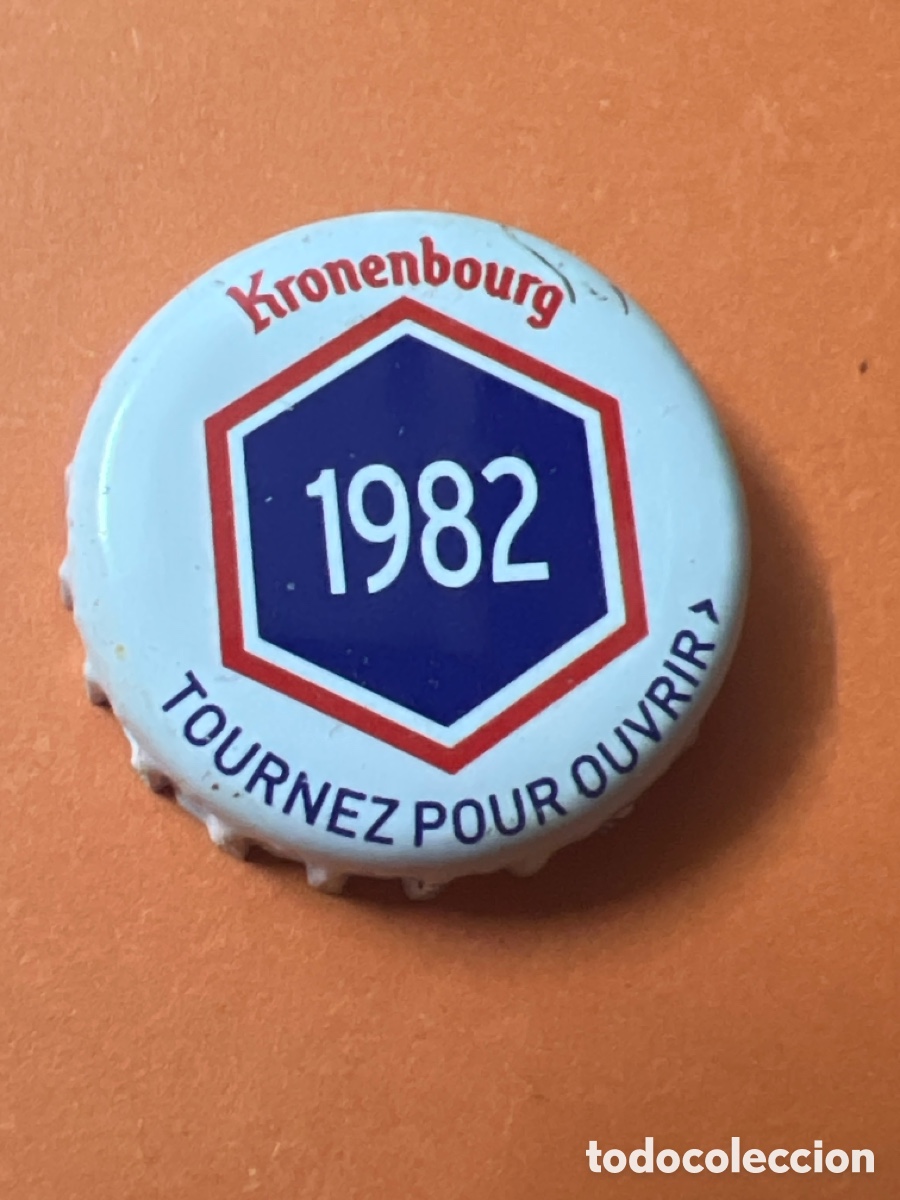 Coleccionismo de cervezas: T4/X136/H4. CHAPA CERVEZA - KRONENBOURG