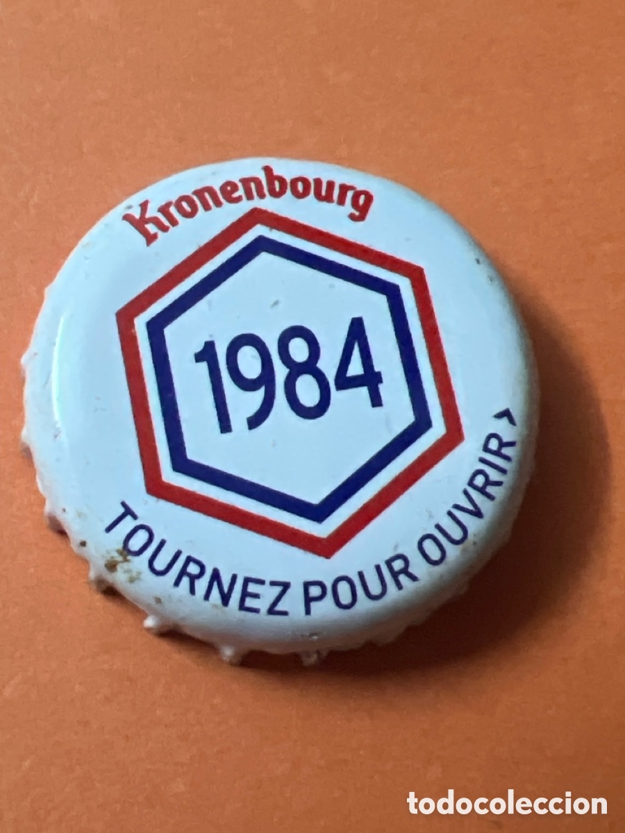 Coleccionismo de cervezas: T4/X139/H3. CHAPA CERVEZA - KRONENBOURG