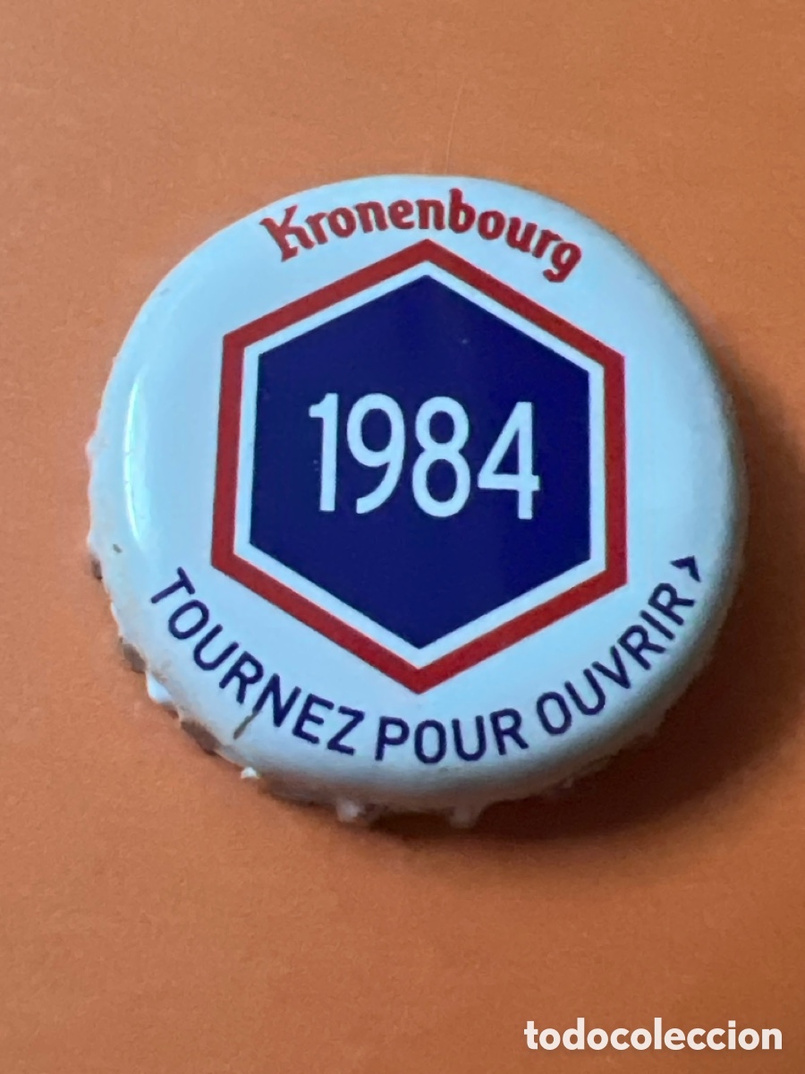 Coleccionismo de cervezas: T4/X132/A4. CHAPA CERVEZA - KRONENBOURG