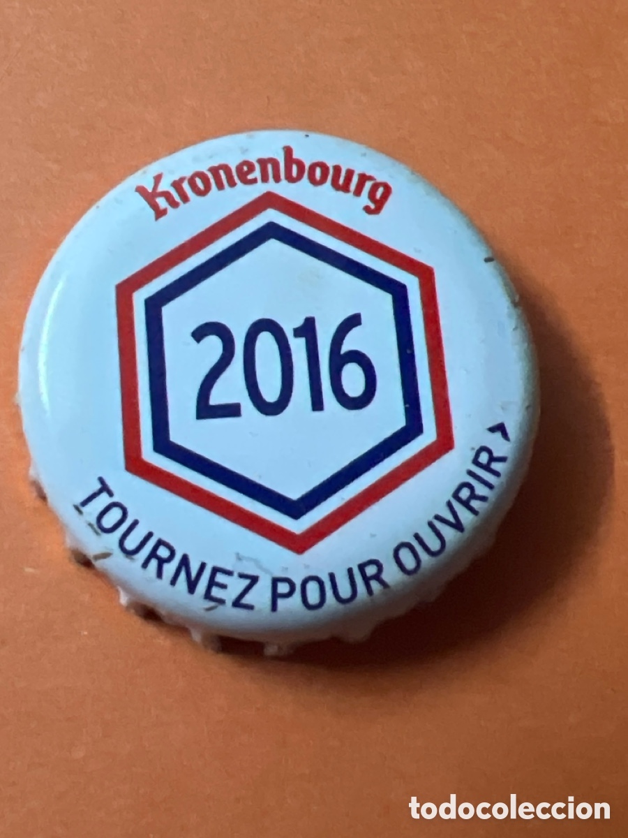 Coleccionismo de cervezas: T4/X132/A6. CHAPA CERVEZA - KRONENBOURG