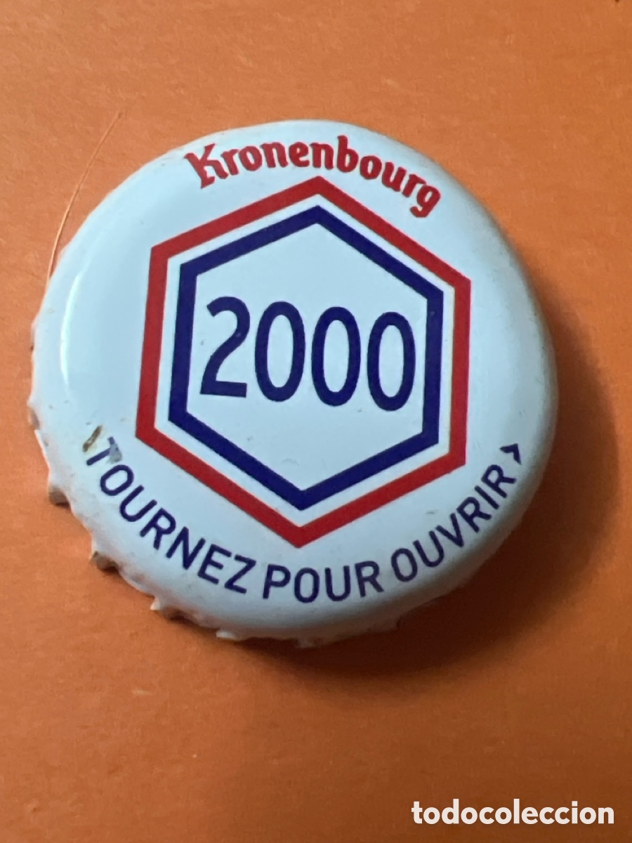 Coleccionismo de cervezas: T4/X132/B5. CHAPA CERVEZA - KRONENBOURG