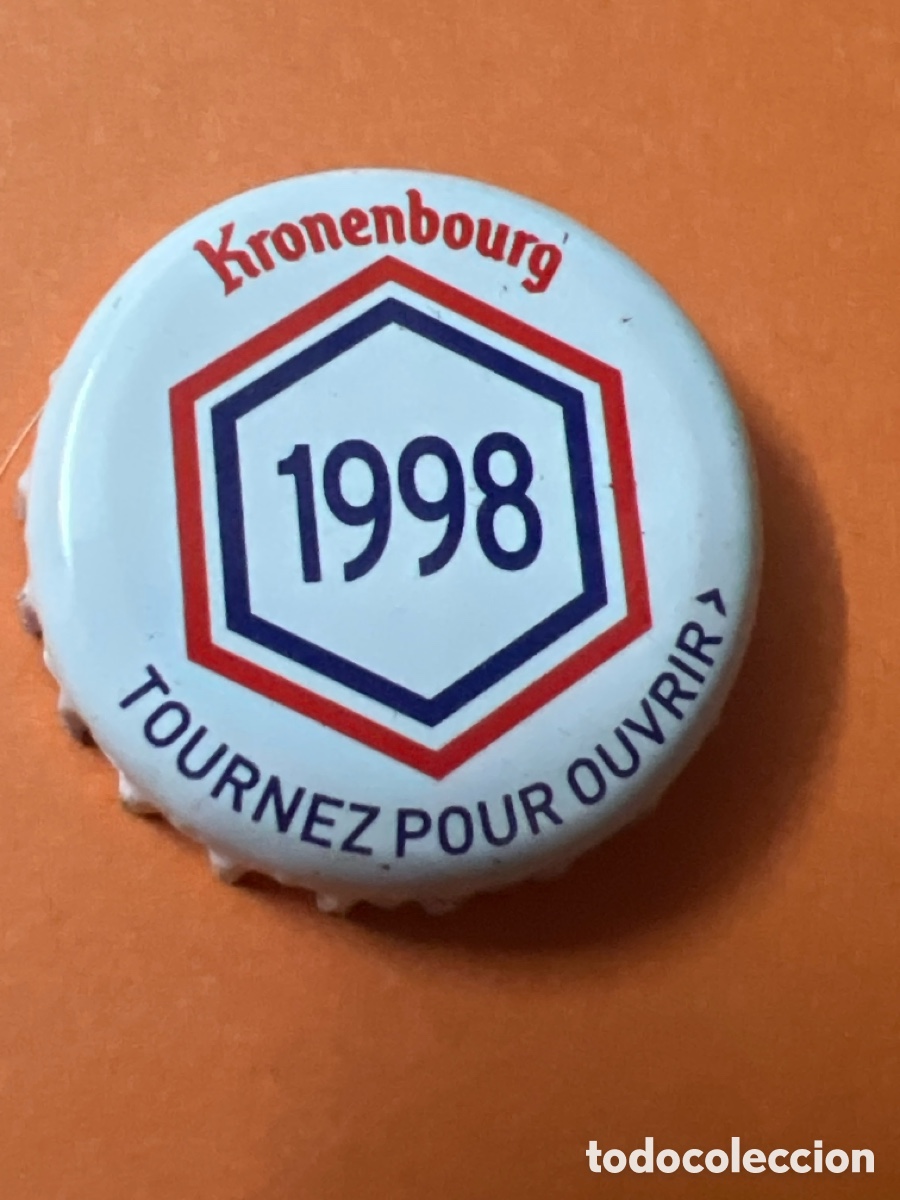 Coleccionismo de cervezas: T4/X132/C2. CHAPA CERVEZA - KRONENBOURG