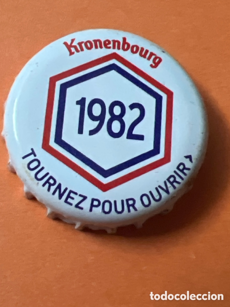 Coleccionismo de cervezas: T4/X132/C6. CHAPA CERVEZA - KRONENBOURG