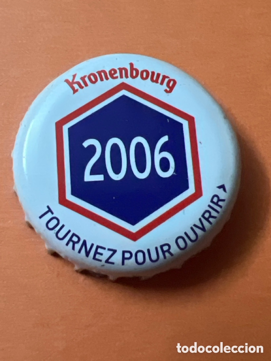 Coleccionismo de cervezas: T4/X132/D1. CHAPA CERVEZA - KRONENBOURG