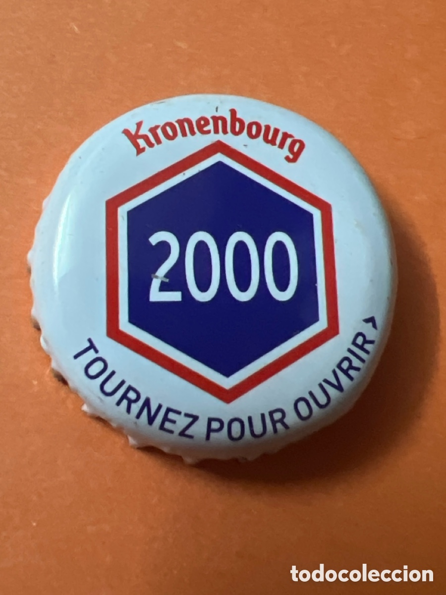 Coleccionismo de cervezas: T4/X132/D2. CHAPA CERVEZA - KRONENBOURG