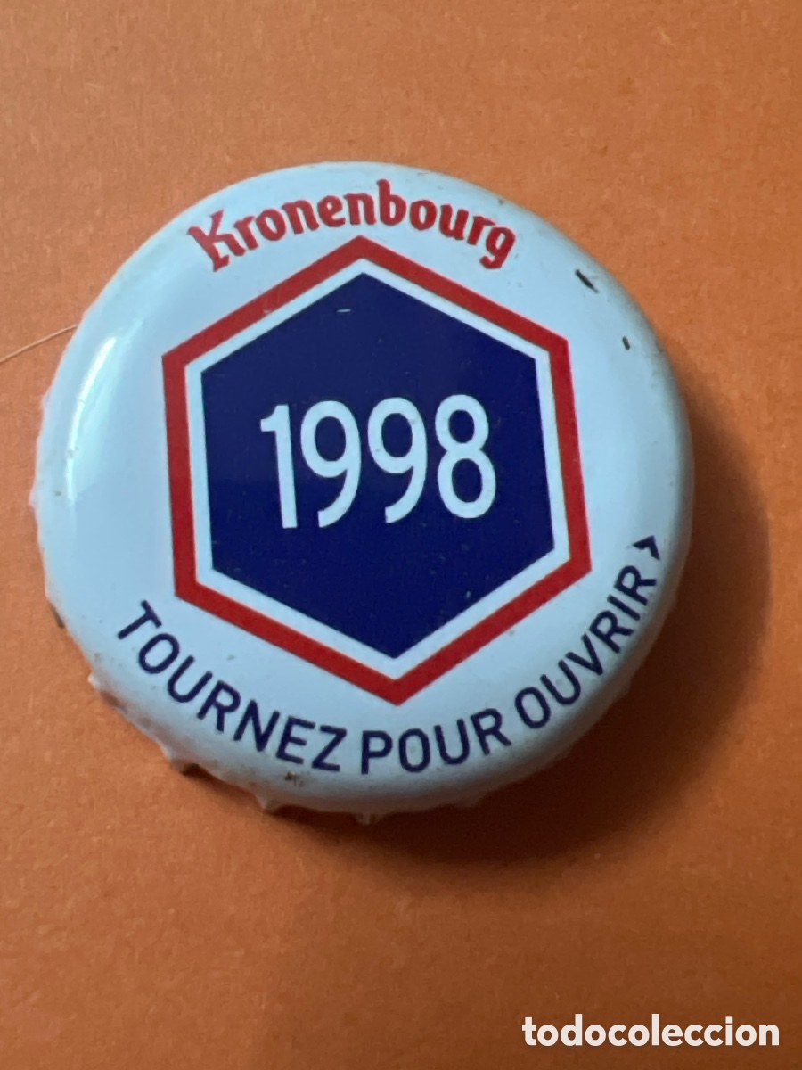 Coleccionismo de cervezas: T4/X132/E1. CHAPA CERVEZA - KRONENBOURG
