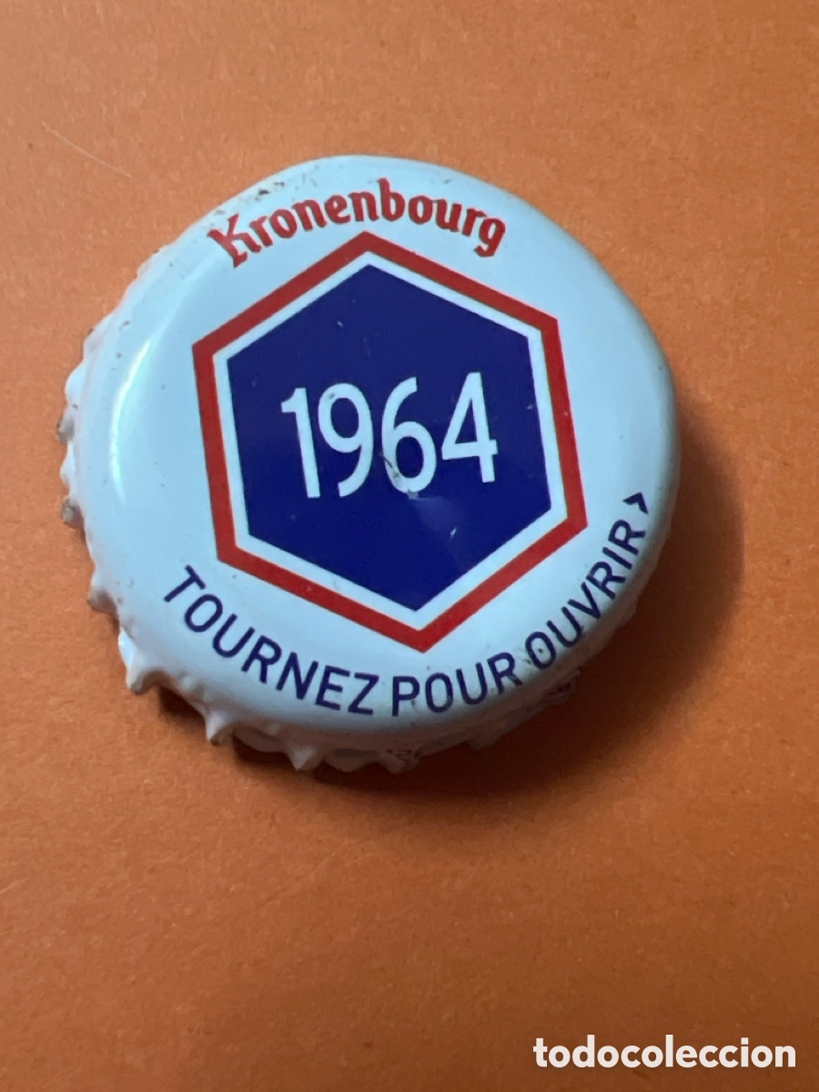 Coleccionismo de cervezas: T4/X132/E6. CHAPA CERVEZA - KRONENBOURG