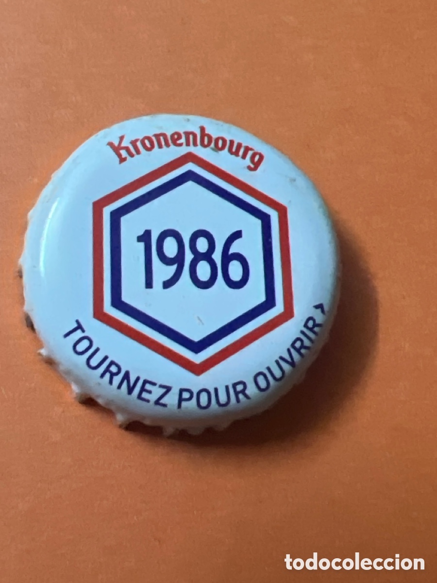 Coleccionismo de cervezas: T4/X132/F2. CHAPA CERVEZA - KRONENBOURG
