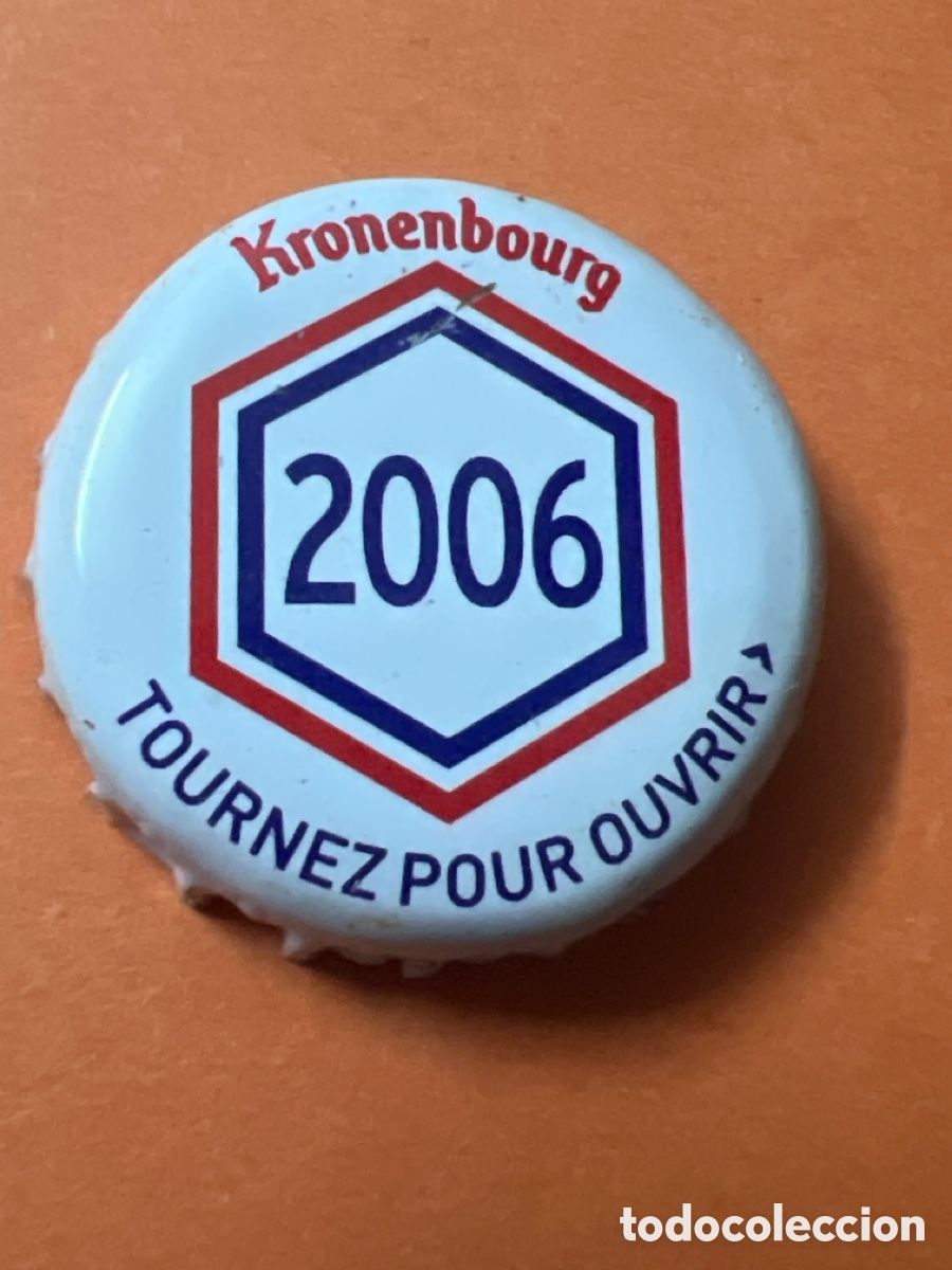 Coleccionismo de cervezas: T4/X132/F4. CHAPA CERVEZA - KRONENBOURG