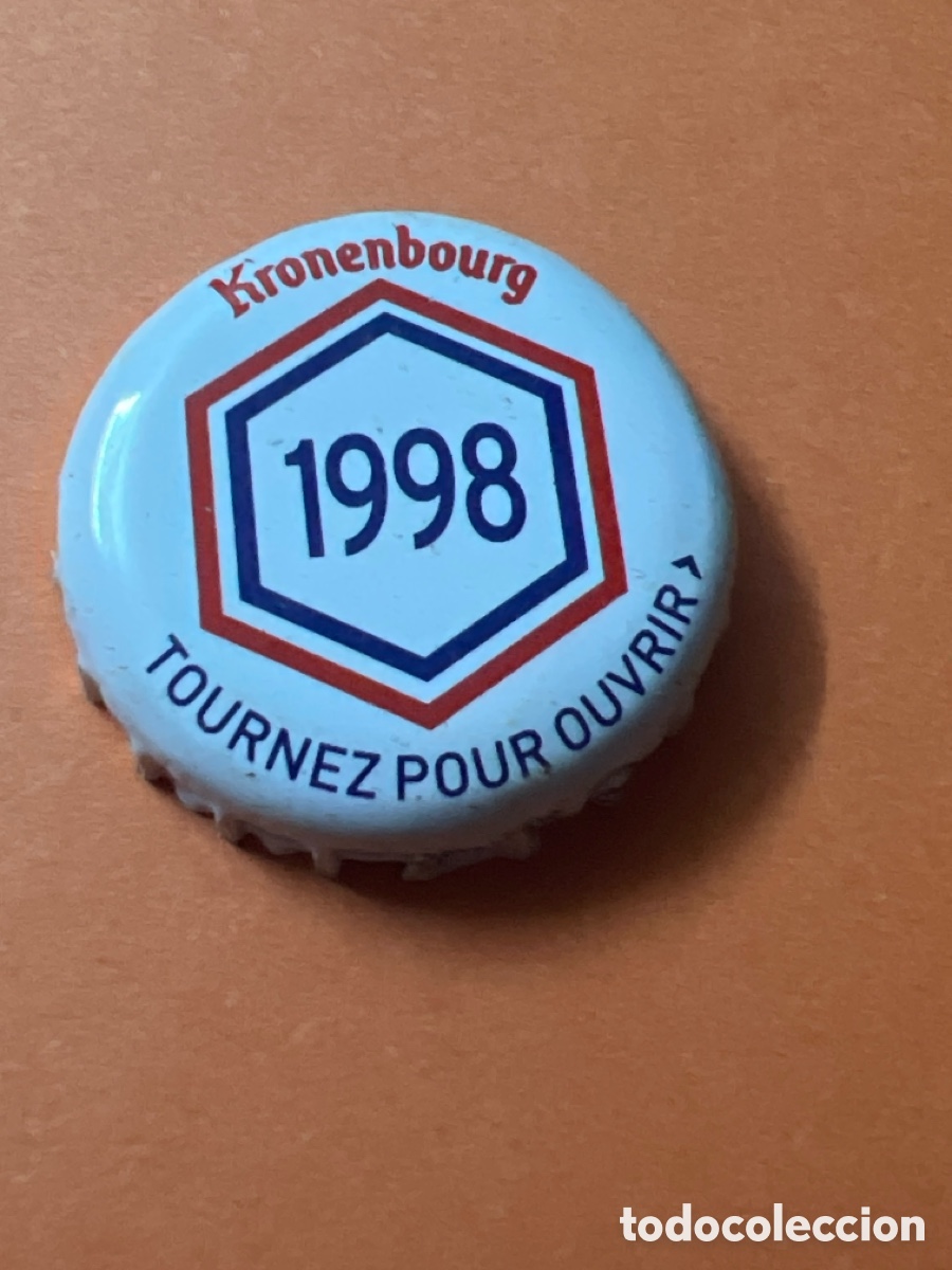 Coleccionismo de cervezas: T4/X132/G4. CHAPA CERVEZA - KRONENBOURG