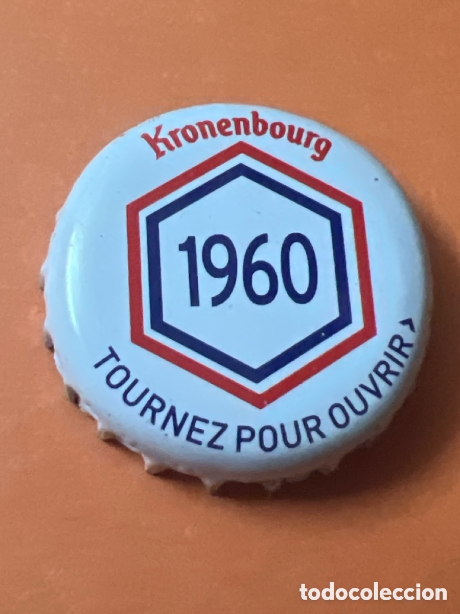 Coleccionismo de cervezas: T4/X134/N1. CHAPA CERVEZA - KRONENBOURG