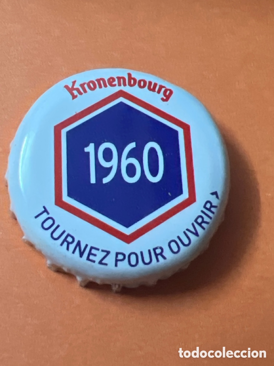 Coleccionismo de cervezas: T4/X134/N3. CHAPA CERVEZA - KRONENBOURG