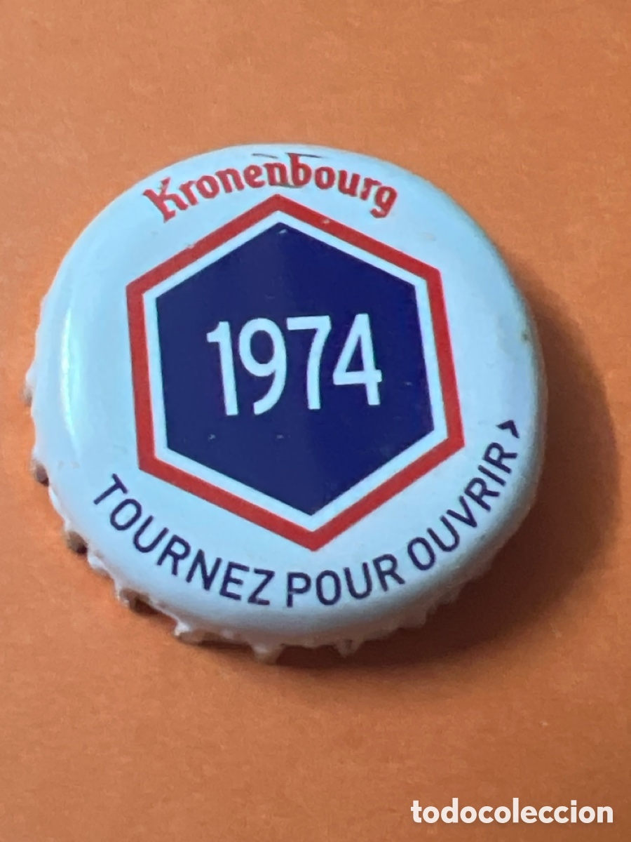 Coleccionismo de cervezas: T4/X134/O2. CHAPA CERVEZA - KRONENBOURG