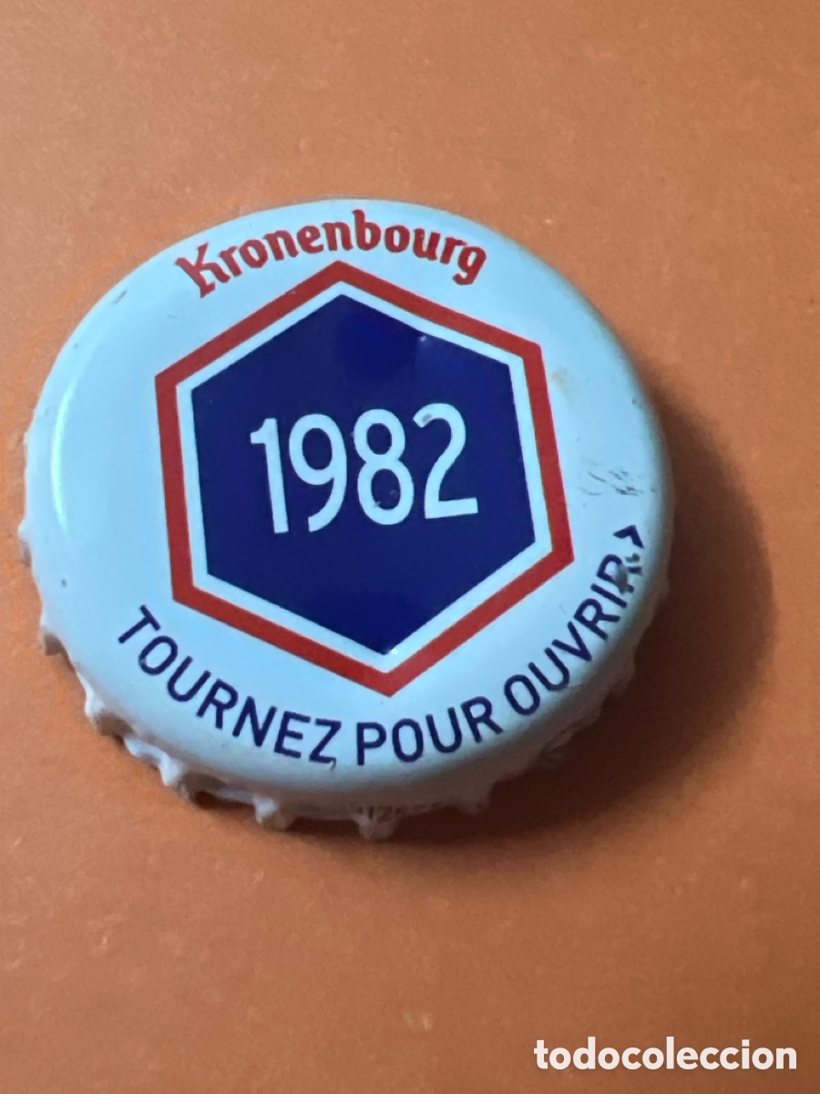 Coleccionismo de cervezas: T4/X134/Q4. CHAPA CERVEZA - KRONENBOURG