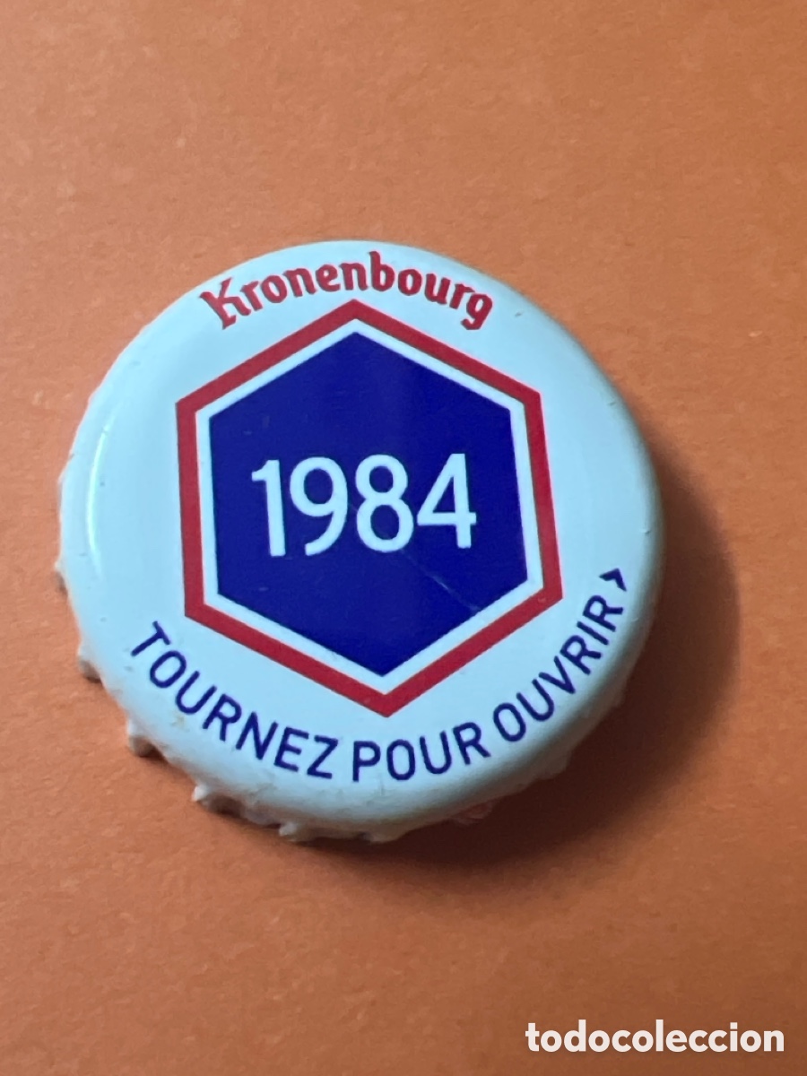 Coleccionismo de cervezas: T4/X134/Q5.CHAPA CERVEZA - KRONENBOURG