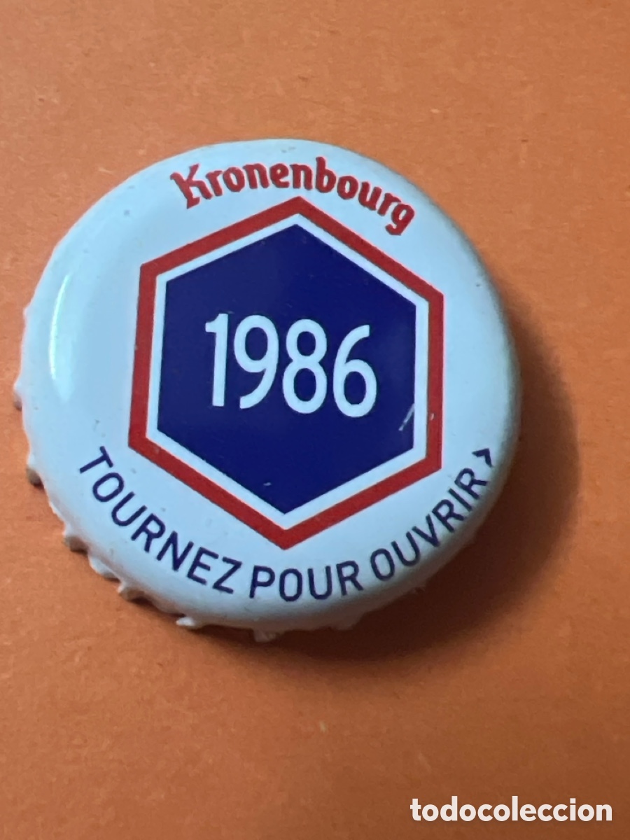 Coleccionismo de cervezas: T4/X134/D3. CHAPA CERVEZA - KRONENBOURG