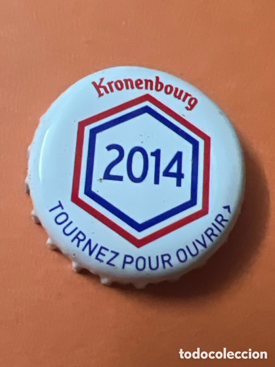 Coleccionismo de cervezas: T4/X138/C6. CHAPA CERVEZA - KRONENBOURG