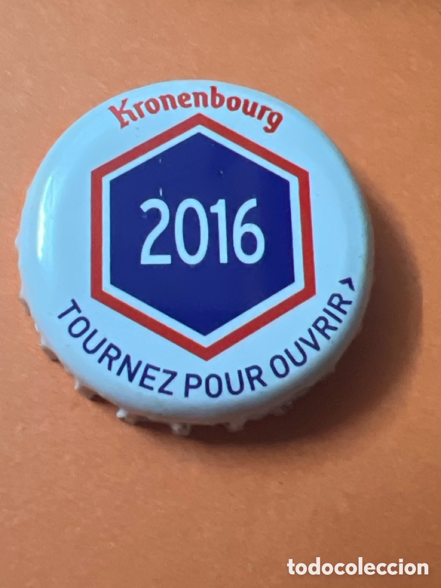 Coleccionismo de cervezas: T4/X138/D2. CHAPA CERVEZA - KRONENBOURG