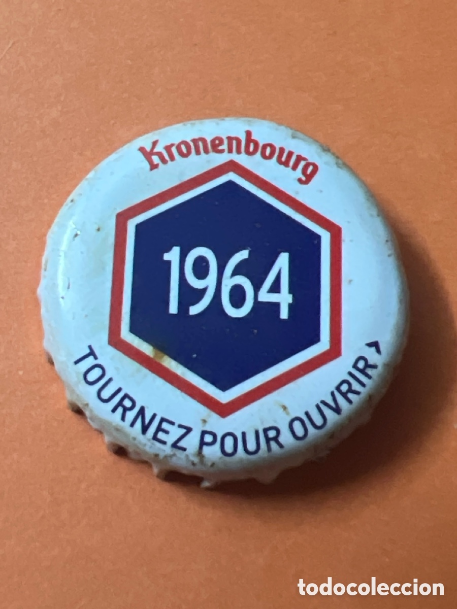 Coleccionismo de cervezas: T4/X140/C3. CHAPA CERVEZA - KRONENBOURG