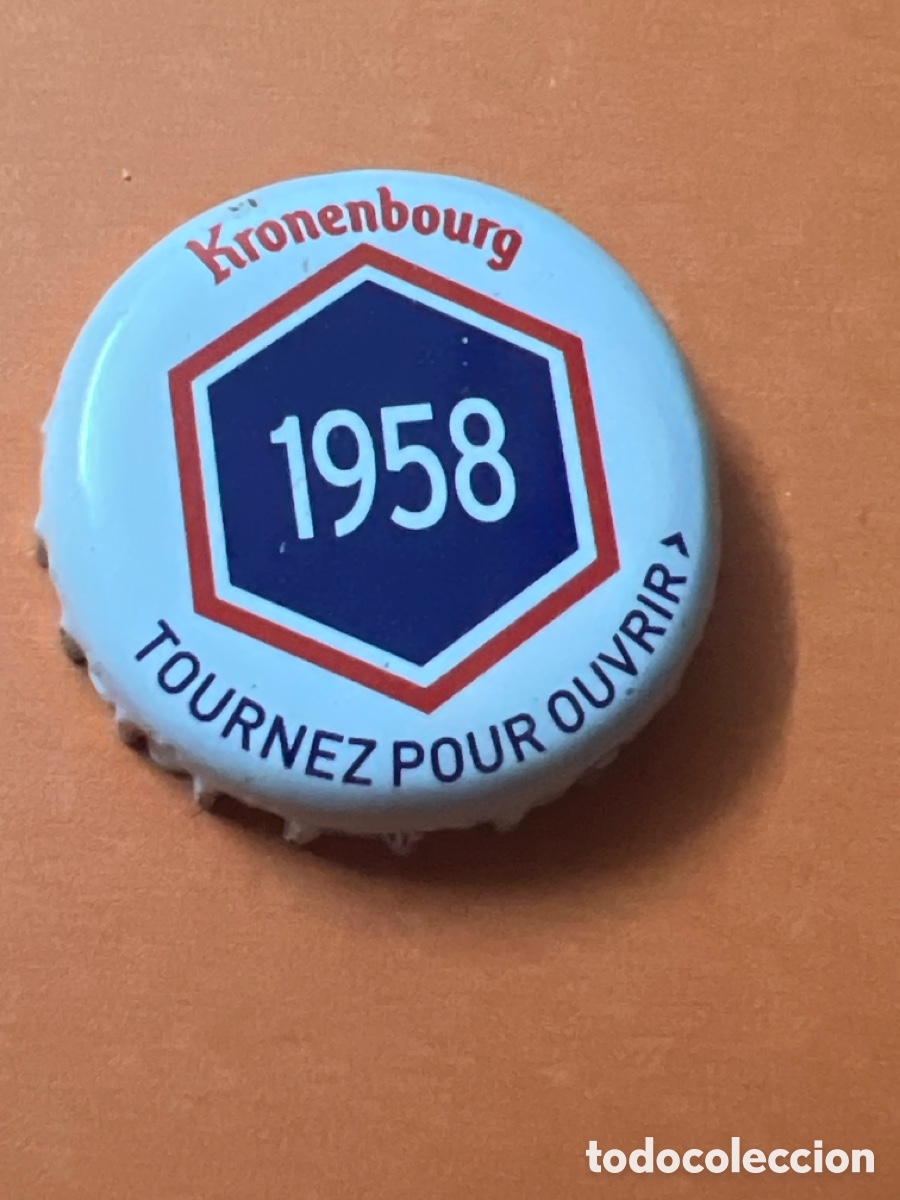 Coleccionismo de cervezas: T4/X133/K3. CHAPA CERVEZA - KRONENBOURG