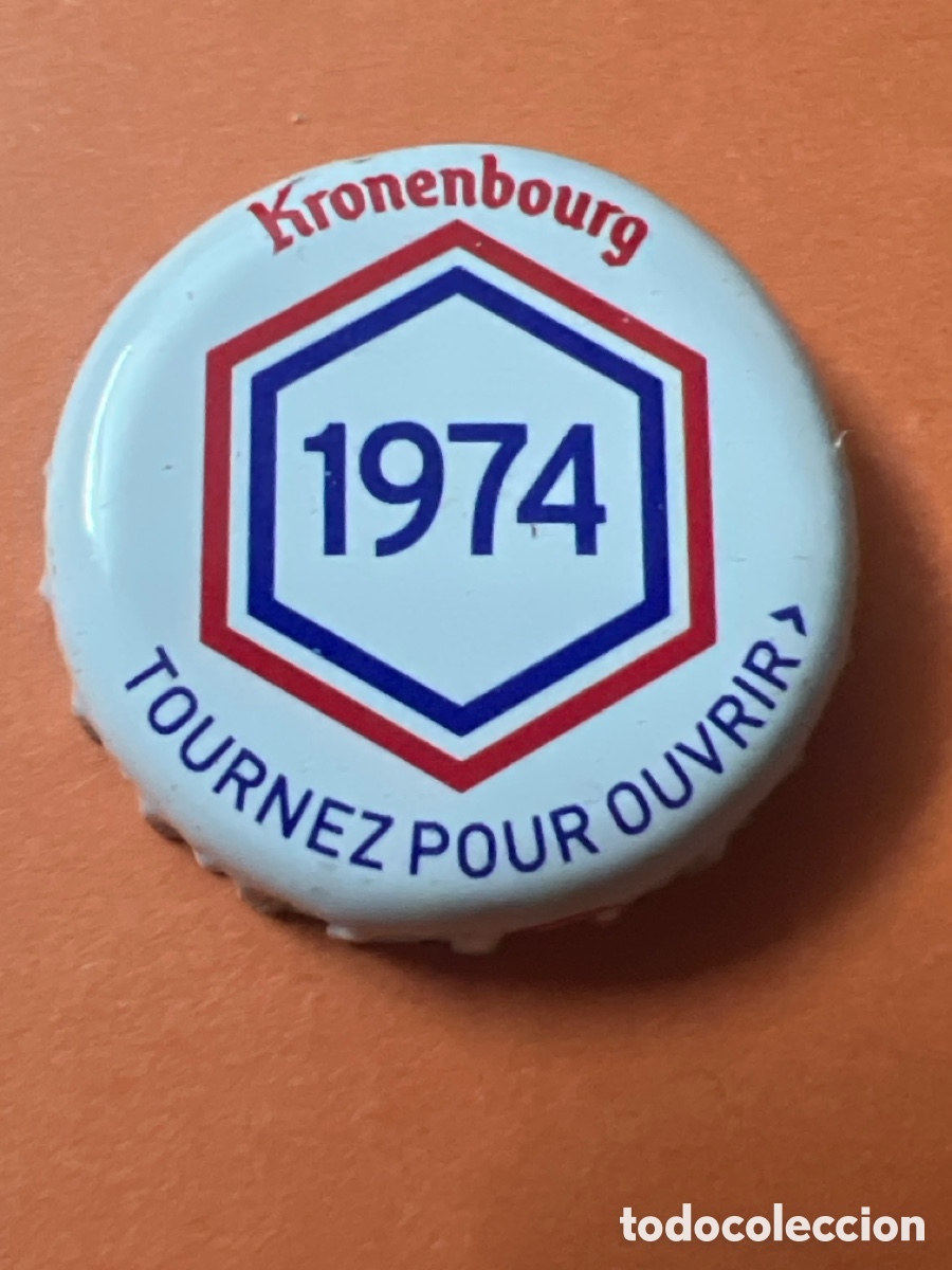 Coleccionismo de cervezas: T4/X137/D4. CHAPA CERVEZA - KRONENBOURG