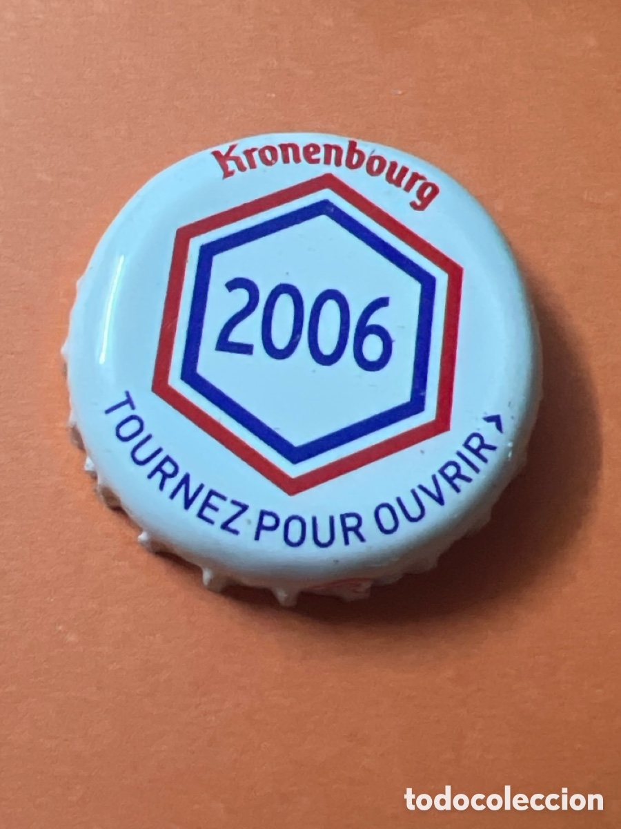Coleccionismo de cervezas: T4/X137/E4. CHAPA CERVEZA - KRONENBOURG
