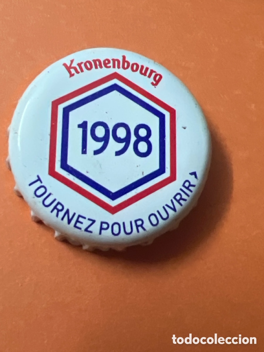 Coleccionismo de cervezas: T4/X137/E6. CHAPA CERVEZA - KRONENBOURG