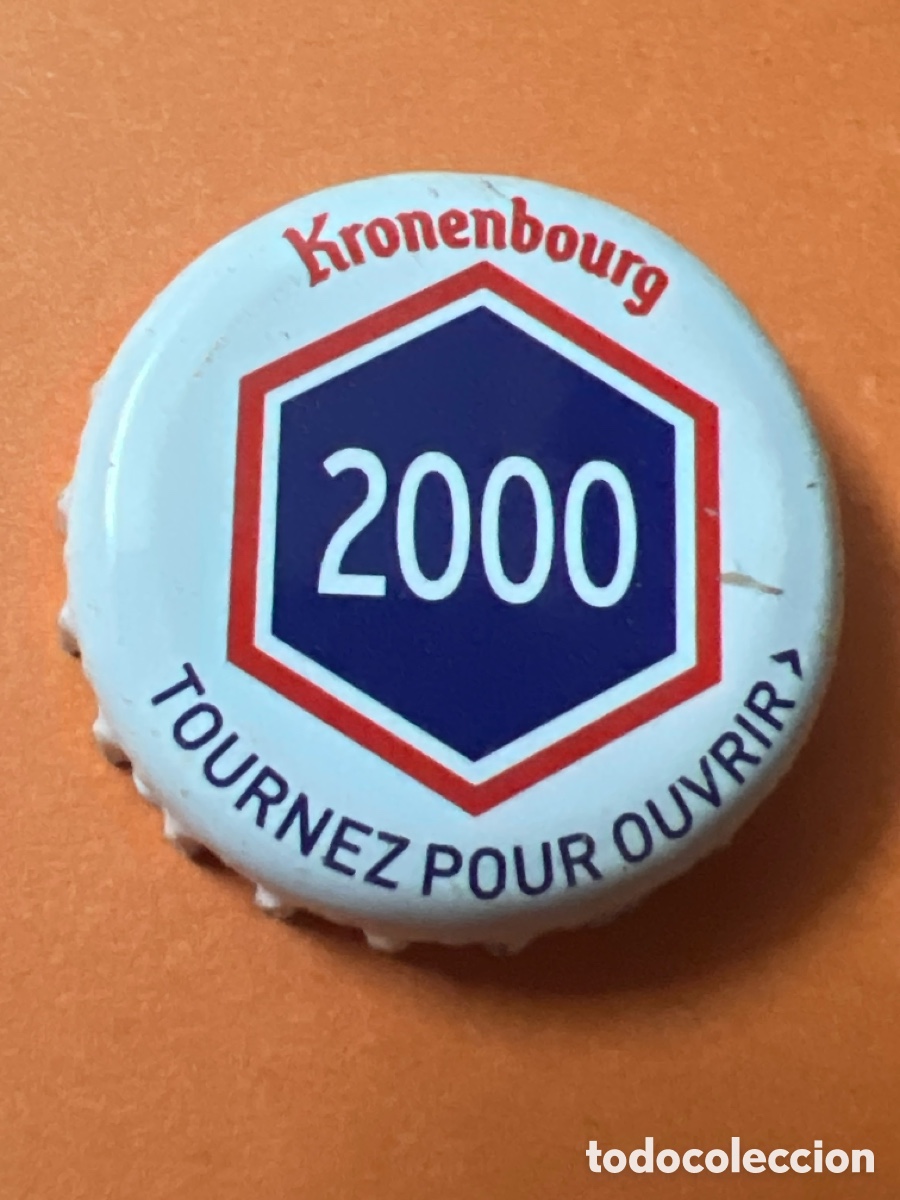 Coleccionismo de cervezas: T4/X137/F4. CHAPA CERVEZA - KRONENBOURG