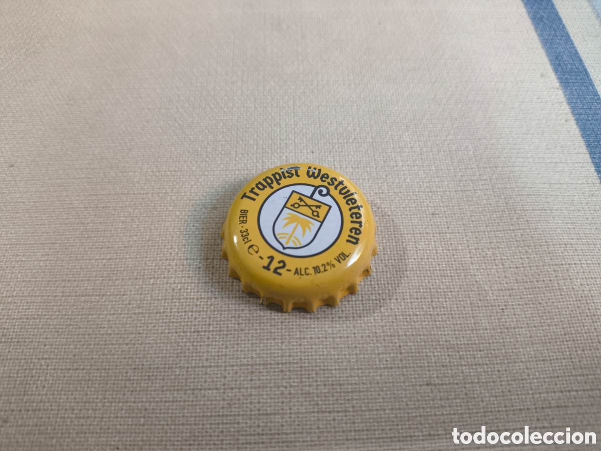 Colecionismo de cervejas: Chapa Cerveza Westvleteren 12 (DKF)