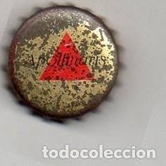 Coleccionismo de cervezas: chapa - agua - ALEMANIA - Apollinaris