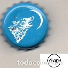 Coleccionismo de cervezas: chapa - alcopop - BELGICA - Eristoff Matt Blue