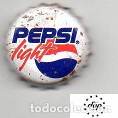 Coleccionismo de cervezas: chapa - refresco - B&Eacute;LGICA - Pepsi Light