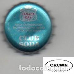 Coleccionismo de cervezas: chapa - refresco - COSTA RICA - Canada Dry Clue Soda
