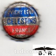 Coleccionismo de cervezas: chapa - agua - FRANCIA - Vichy Etat