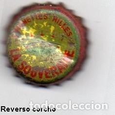 Colecionismo de cervejas: chapa - refresco - FRANCIA - La Souveraine