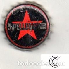 Colecionismo de cervejas: chapa - agua - ITALIA - S. Pellegrino