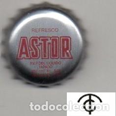 Colecionismo de cervejas: chapa - refresco - VENEZUELA - Astor