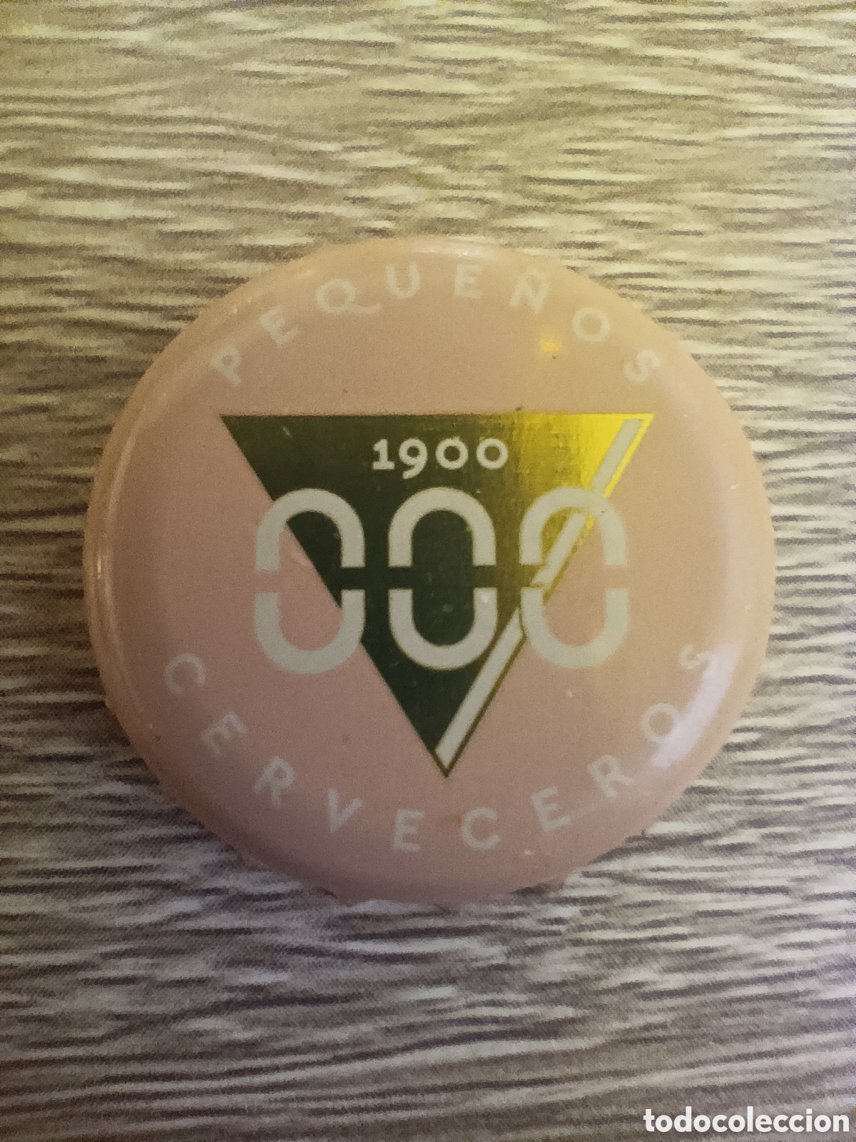 Colecionismo de cervejas: CHAPA TAPON CORONA CERVEZA AMBAR (ESPA&Ntilde;A)
