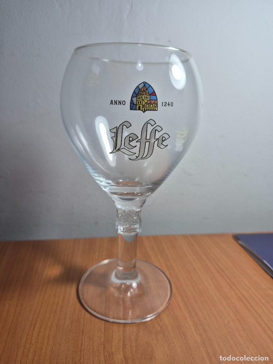 Sammeln von Brauereiartikeln: Copa de Cerveza Leffe