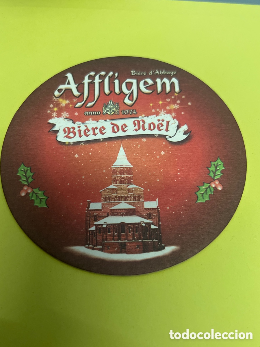 Colecionismo de cervejas: T1/F2/207. POSAVASOS - DESSOUS DE VERRE - COASTERS