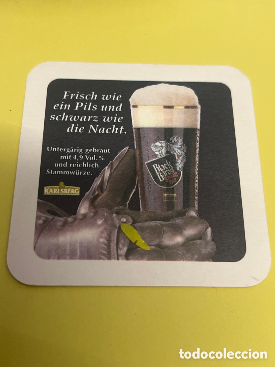 Colecionismo de cervejas: T1/F2/207. KARLSBERG - POSAVASOS - DESSOUS DE VERRE - COASTERS
